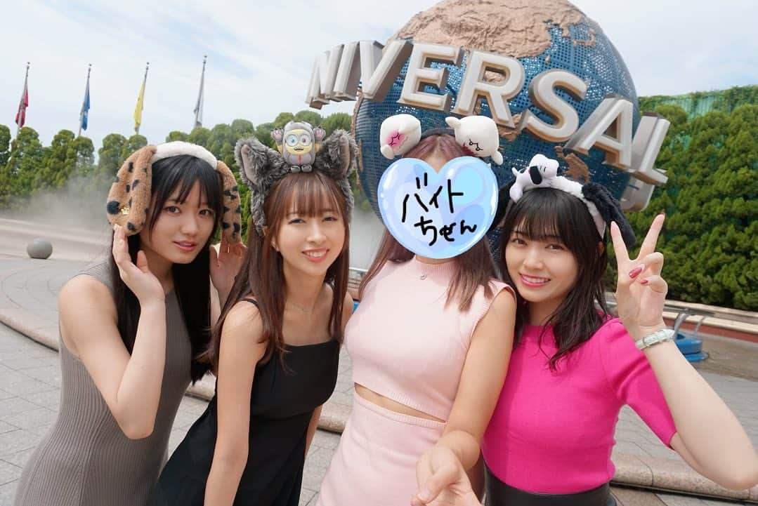 滝口きららのインスタグラム：「みんなで行ったから とても楽しいだった🥰  #ユニバ #usj #wyenra」