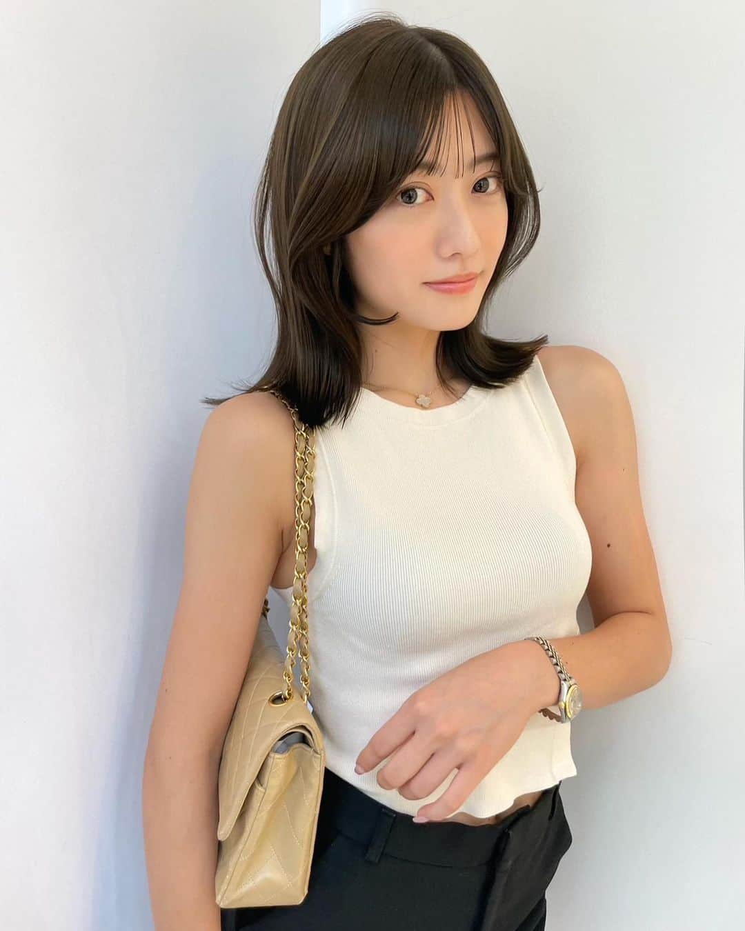西村香也子さんのインスタグラム写真 - (西村香也子Instagram)「@sorato_minamikawa 🫧🩶🌷」9月11日 20時46分 - kayako_nishimura_