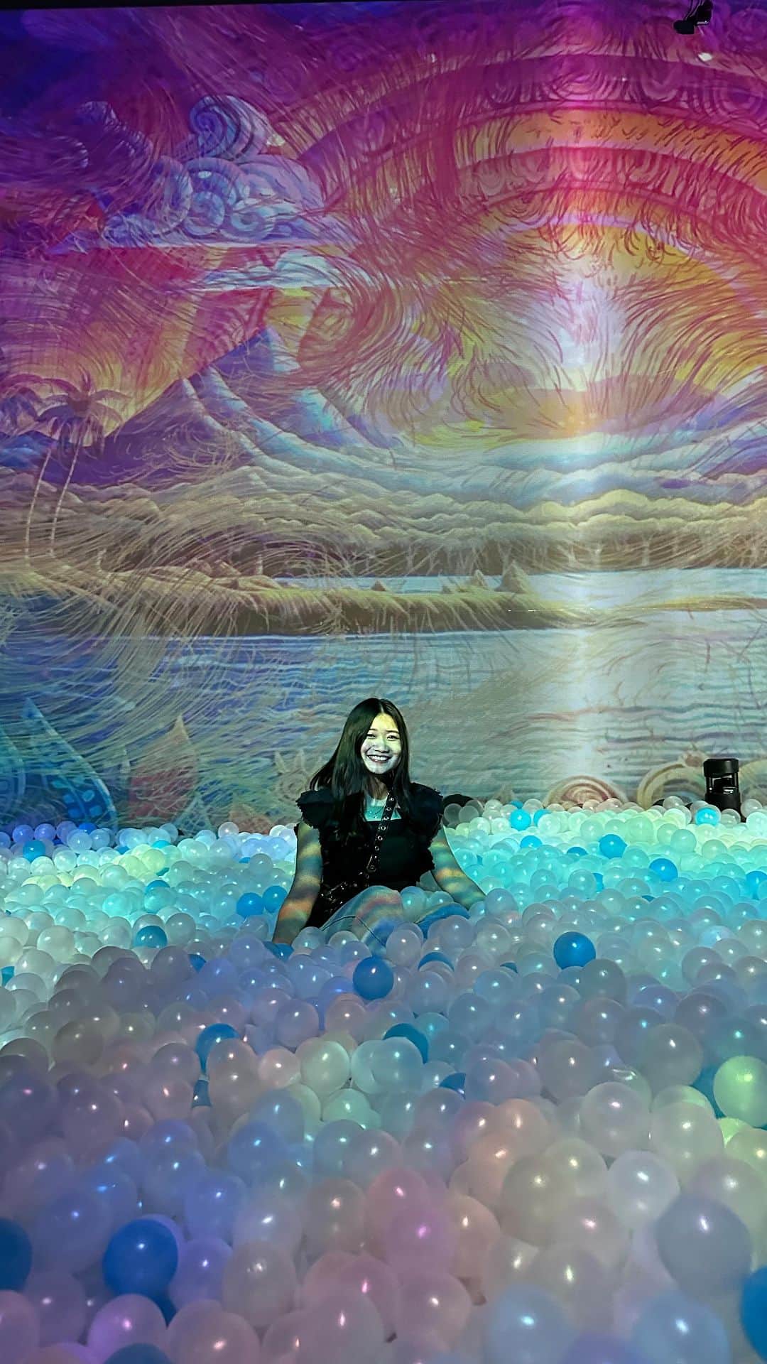のインスタグラム：「Feel the magical experience 🫧」