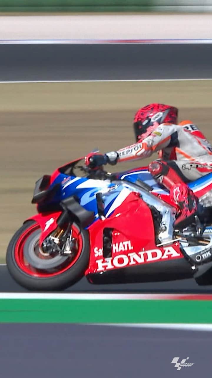 レプソル・ホンダのインスタグラム：「A crucial day at the #MisanoTest with the 2024 prototype 🆕  #MotoGP #Motorsport #Motorcycle #Racing」