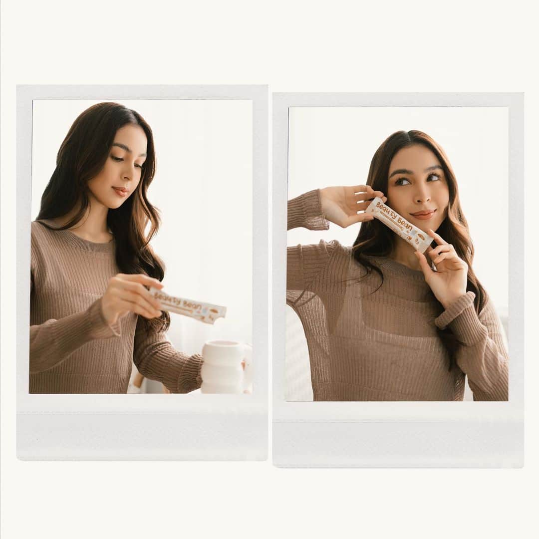 ジュリア バレットのインスタグラム：「☕️」
