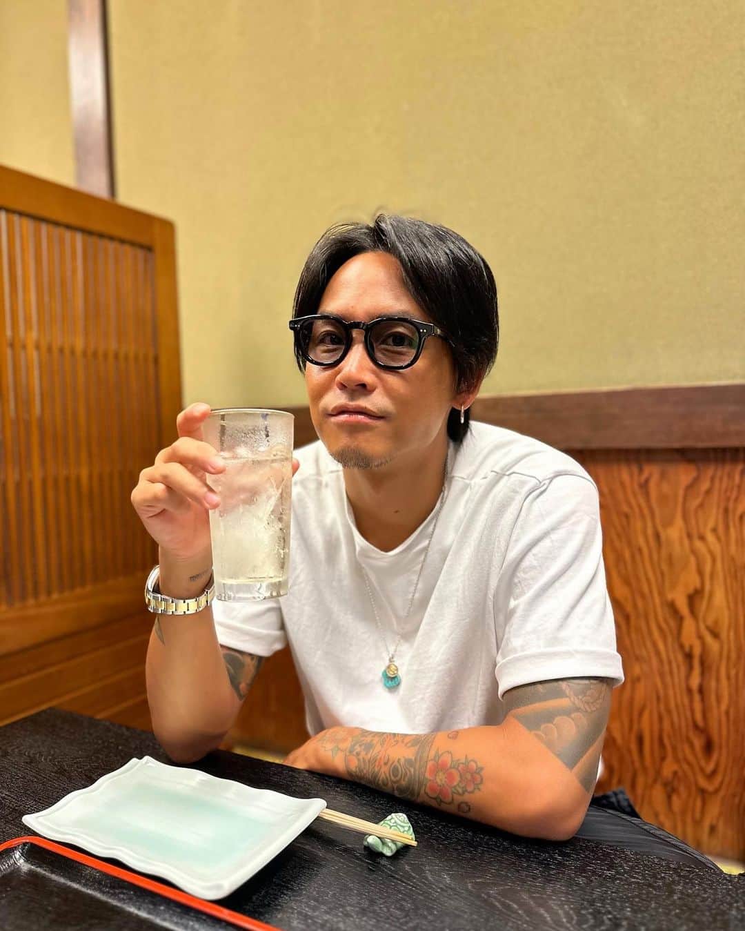 大志（DOWBL）さんのインスタグラム写真 - (大志（DOWBL）Instagram)「日本っていいね🇯🇵  ご飯美味しいし落ち着く^ ^  #和食」9月11日 21時02分 - taishi.s.n