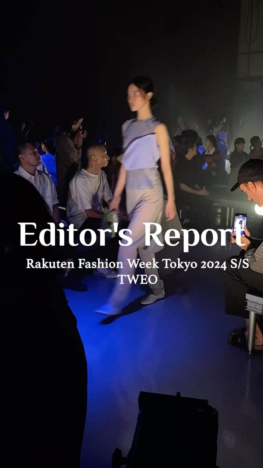 Perkmagazineのインスタグラム：「Editor's Report！ Rakuten Fashion Week TOKYO 2024 S/S どこか懐かしい異国の美しさの中に、寂しさで揺らぐ心をエモーショナルに表現した〈TWEO（トゥー）〉。ランウェイのルックと共にデザイナー、タンウンシさんのショートインタビューにも注目して！ @tweo_official . リンクから記事をチェック📝 @perkmagazine   PERK magazine https://perk-magazine.com . #perk #perkmagazine #RakutenFashionWeekTokyo  #RakutenFWT  #fashionweek  #ファッションウィーク @rakuten_official @rakutenfashion @rakutenfwt」