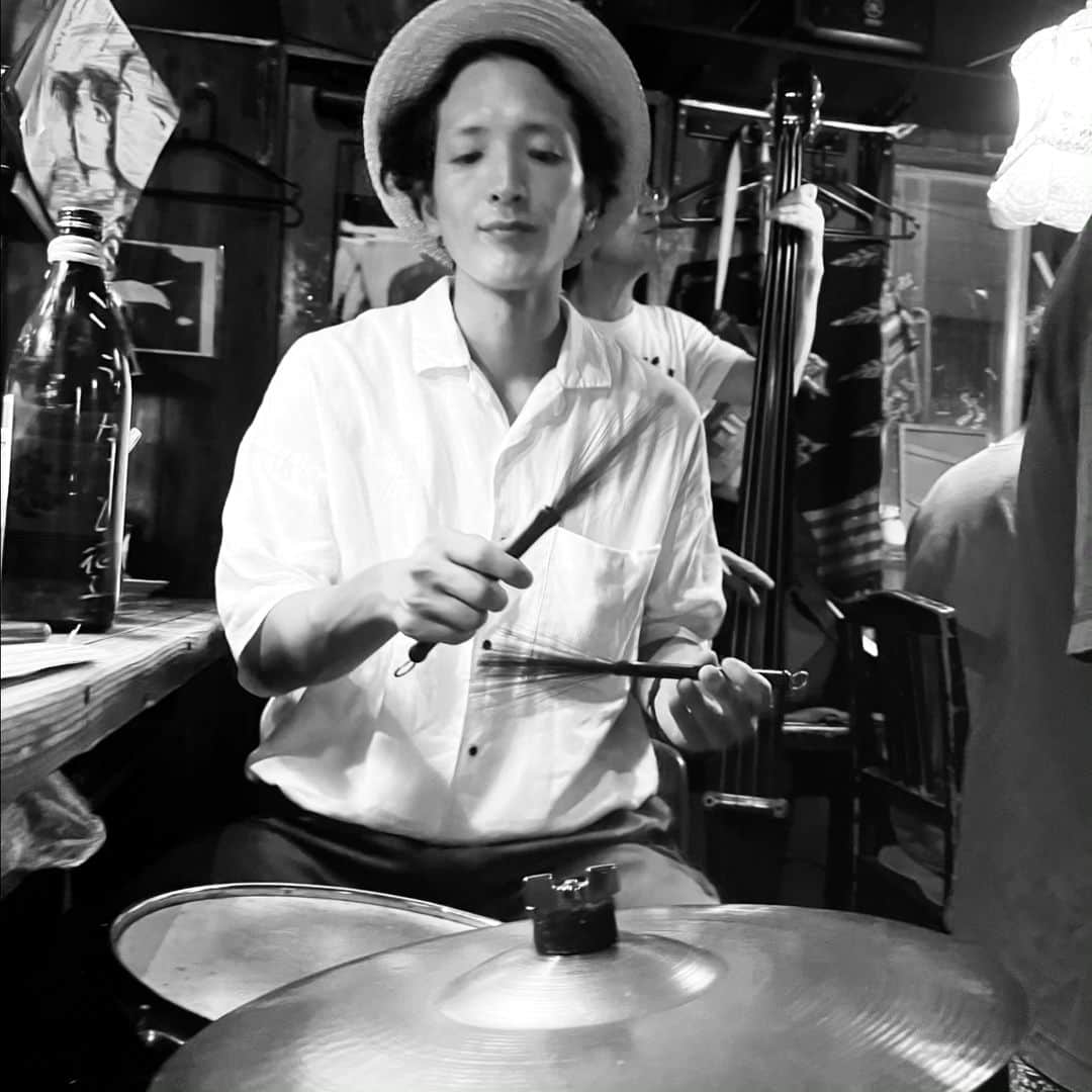 渡部豪太のインスタグラム：「#jazz」