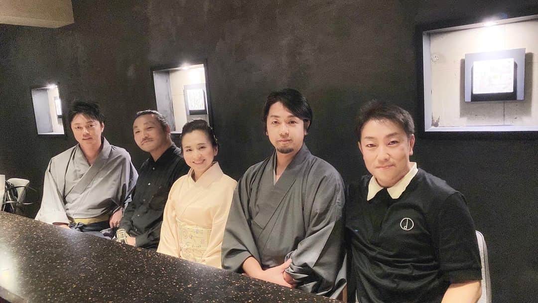 のインスタグラム：「同世代の経営者仲間たちと最高の時間☺️」