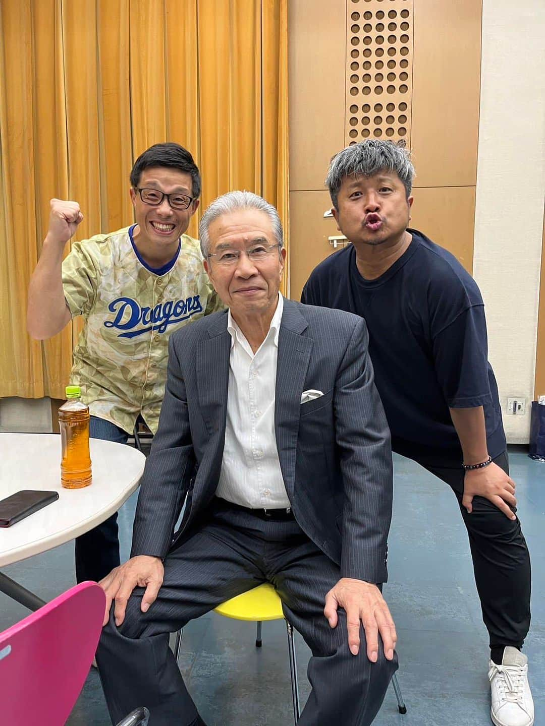 大谷ノブ彦のインスタグラム：「過去最高回でした #ドトーク  配信アーカイブあります  これは 観て欲しい  #中日ドラゴンズ 愛からの野球愛  #山田久志 さん #若狭敬一  さん ありがとうございました  アーカイブ配信 チケットはこちらから  https://radichubu.jp/info/contents/id=49157」