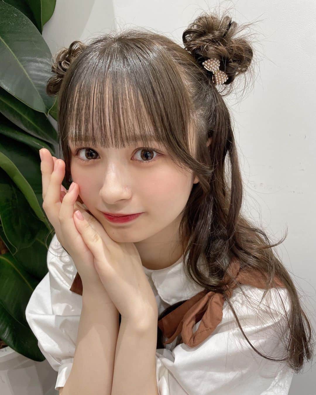 のインスタグラム：「🧸♡  ゆま(@yum__421 )さんのヘアアレンジ大好き♡」