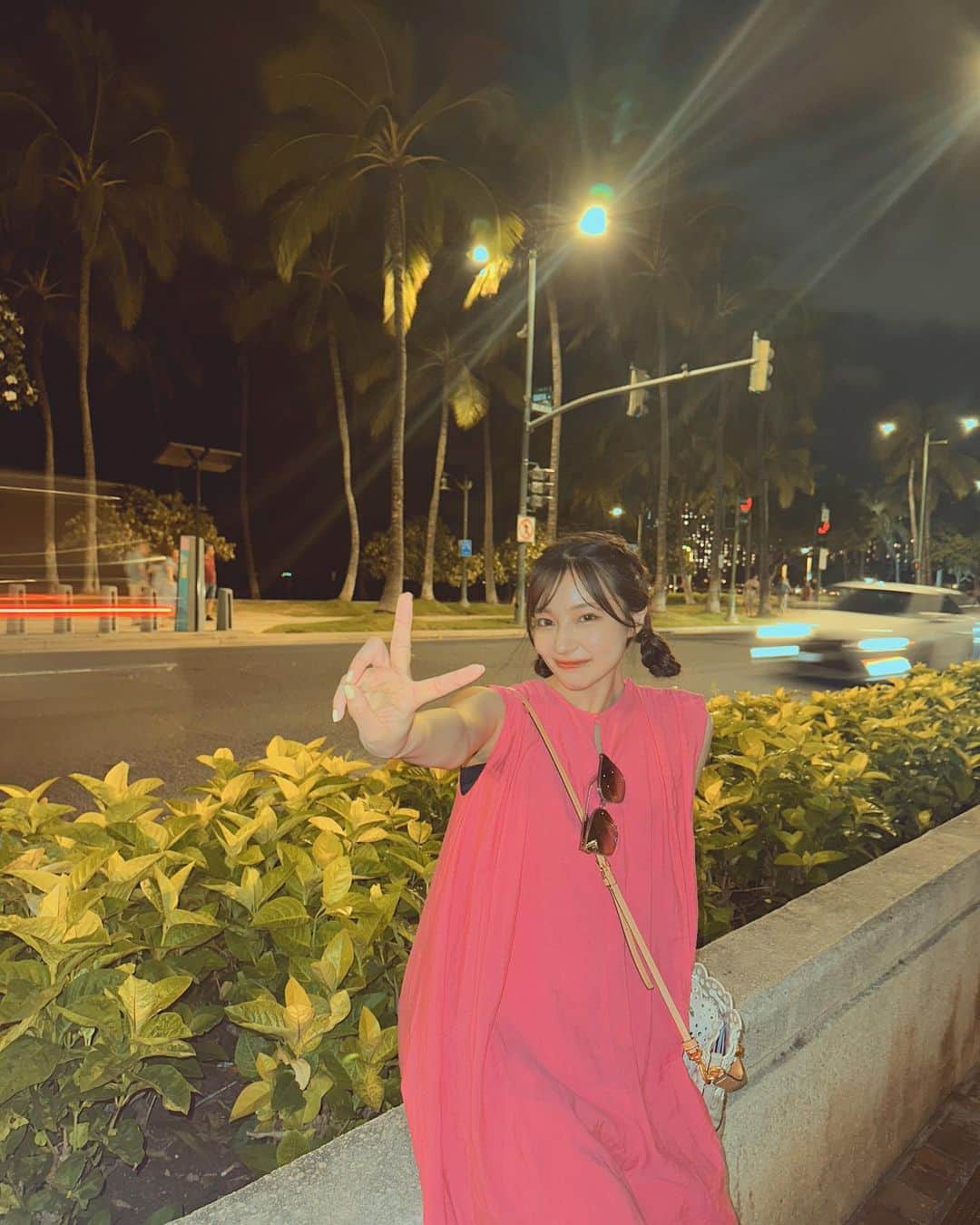 村瀬紗英さんのインスタグラム写真 - (村瀬紗英Instagram)「#dailylook  TBS《ラヴィット！》 ハワイロケ第３弾🌺明日放送です！！ みんなで楽しさ全開です😂👌🏻  ぜひ、みてね〜🤍🤍🤍」9月11日 21時23分 - saepiiii.m