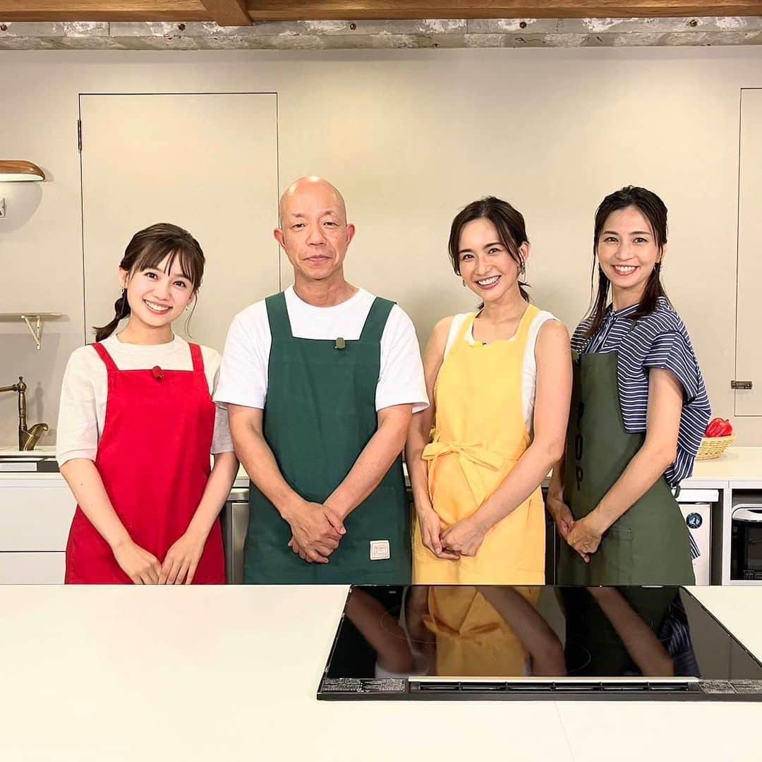 日本テレビ「ヒルナンデス！」さんのインスタグラム写真 - (日本テレビ「ヒルナンデス！」Instagram)「. 今日のゲストは#森公美子 さんでした✨  業務スーパーでの出口調査、今回も色々な使い道があって楽しかったです！シニアの皆さんのサロンもまた見ることができて嬉しかったです🥳千葉さんファミリーもキャンプ飯のレベルを超えていて品数がすごかったです！  そして料理のコツテストはしょうが焼き！今日のスタジオはチーム戦になり、結果は100対90とかなり白熱した戦いでした🔥みなさんもぜひお試しください！  🌼明日のヒルナンデスは〜？🌼  ①急成長中のスーパートライアルに密着 梅澤廉アナウンサーが急成長中のスーパートライアルに密着！  ②料理レシピ本大賞のおすすめレシピ特集  ③リフォームの達人 築４８年のマンションを家事がラクになる家にリフォームしたお宅に潜入  #ヒルナンデス #優木まおみ #安田美沙子 #小峠英二 #浦野モモ (C)日本テレビ」9月11日 21時25分 - hirunandesu_ntv_official