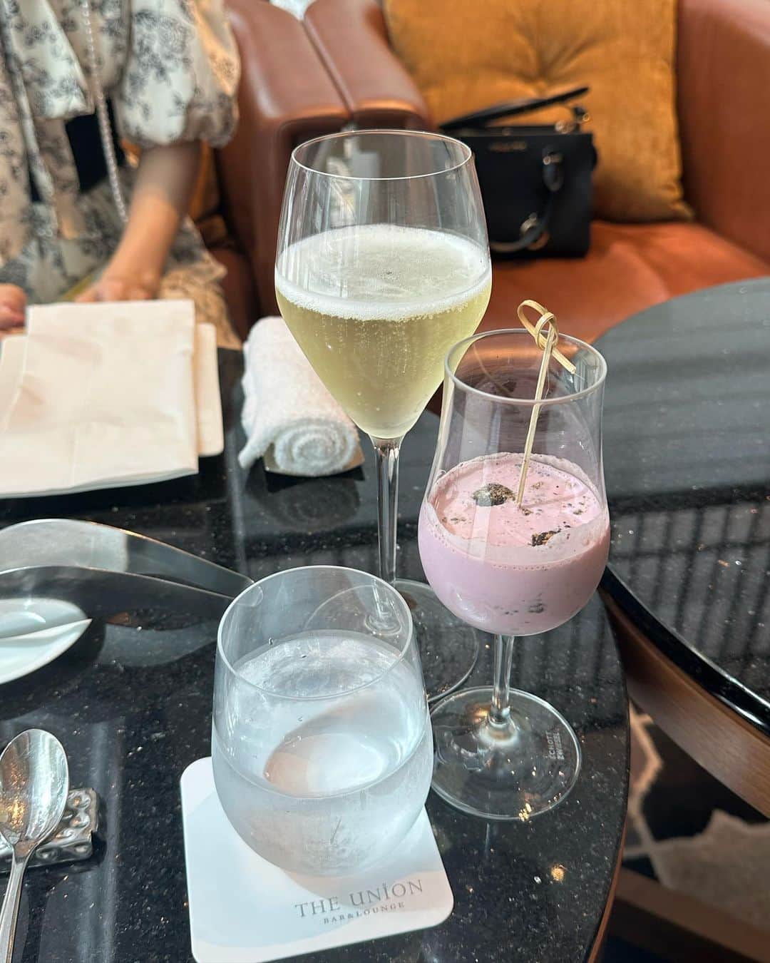 ぽぎのインスタグラム：「・ #アフタヌーンティー  #afternoontea  #theunionbarandlounge」