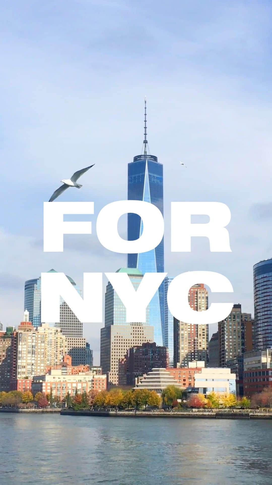 DKNYのインスタグラム：「For New York 🖤 Never Forget」