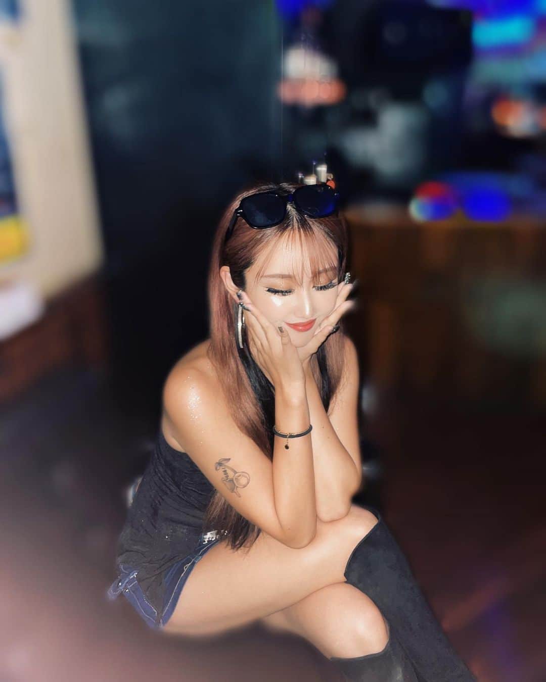 のインスタグラム：「楽しかった🍒🖤 ・  #男の子ママ #ママ   #愛知 #名古屋 #東三河」