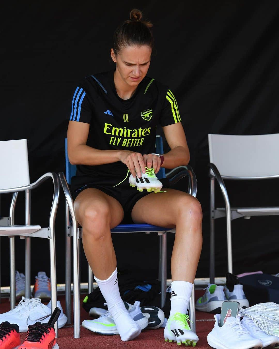 Arsenal Ladiesさんのインスタグラム写真 - (Arsenal LadiesInstagram)「First training session back with the team… @viviannemiedema ❤️」9月11日 21時36分 - arsenalwfc