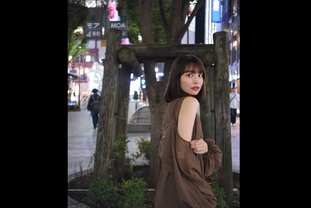 久保乃々花さんのインスタグラム写真 - (久保乃々花Instagram)「🌙」9月11日 21時45分 - kubononoka__gram