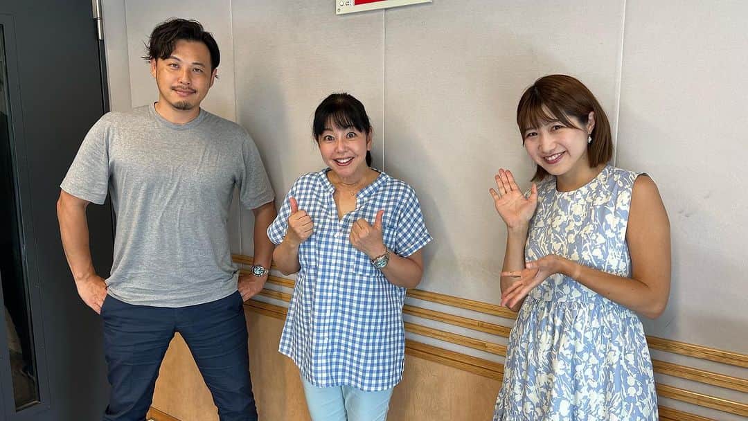 竹岡圭のインスタグラム：「本日は文化放送の朝のラジオ番組「おとなりさん」の、平子祐希の今さらアカデミー」に出演させていただきましたー😊 お聴きいただいたみなさま💓ありがとうございました☀️とっても楽しかったでーす❤️  文化放送（FM91.6 / AM1134） 放送日時　　　：　毎週月曜日～金曜日 8:00～11:00 番組サイト　　：　https://www.joqr.co.jp/qr/program/otonari/ パーソナリティ：　平子祐希さん（アルコ&ピース）、坂口愛美さん（文化放送アナウンサー ）」