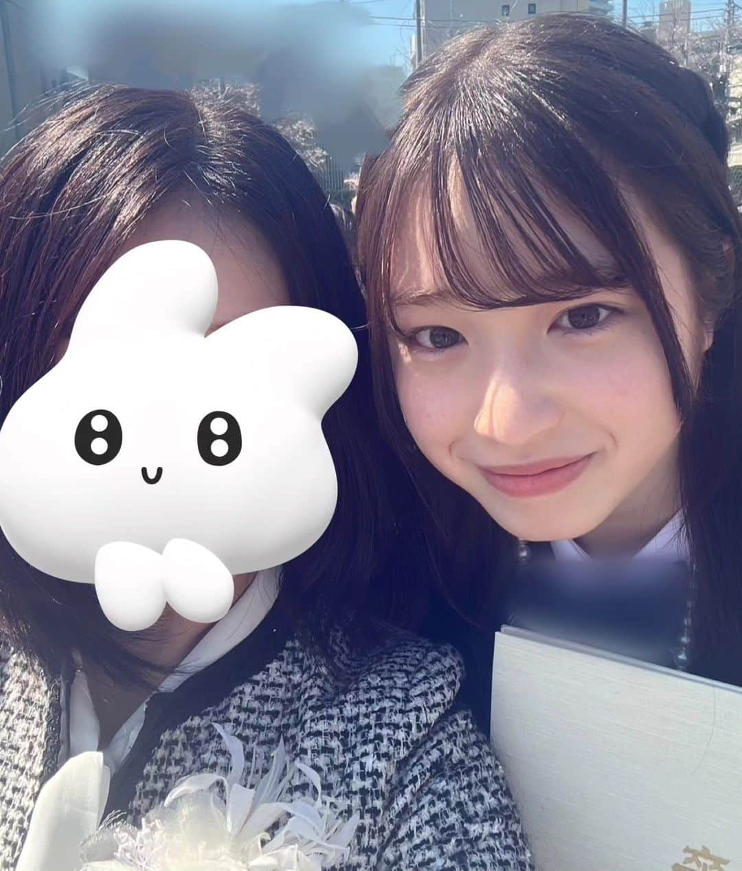 葛西杏也菜さんのインスタグラム写真 - (葛西杏也菜Instagram)「．  ３／２０  の 中学の卒業式  と 保育園の卒園式  #葛西杏也菜#お母さんといっしょ#卒業式#卒園式」9月11日 22時02分 - ayana_kasai_official