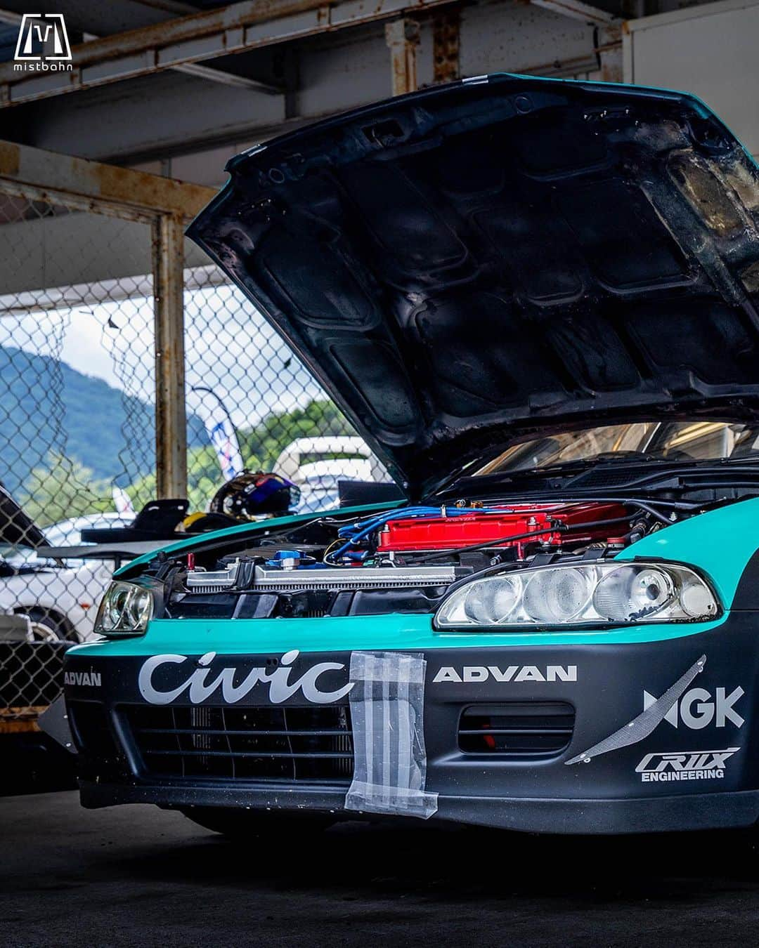 mistbahnさんのインスタグラム写真 - (mistbahnInstagram)「_ Domination AUTOSELECT Honda EG6 CIVIC SiR _ 🚗: @civic_masa 📷: @mistbahn _ Shot on May-20 2023 🏁 "Circuit Festa ( @circuit_festa_west_japan )". Central Circuit (Hyogo Japan) _ JP) 2023年5月20日、セントラルサーキットで開催された「サーキットフェスタ ( @circuit_festa_west_japan )」で撮影。 _ #circuitfesta #サーキットフェスタ  #circuitfesta2023 #サーキットフェスタ2023 #centralcircuit #セントラルサーキット #domination #ドミネーション #petronas  #autoselect #オートセレクト #honda #civic #hondacivic #ホンダシビック #シビック #eg6 #eg #egcivic #kanjo #kanjostyle #kanjoracer #kanjozoku #timeattack #timeattackjapan #bseries #b16 #vtec #hondasontrack」9月11日 21時55分 - mistbahn