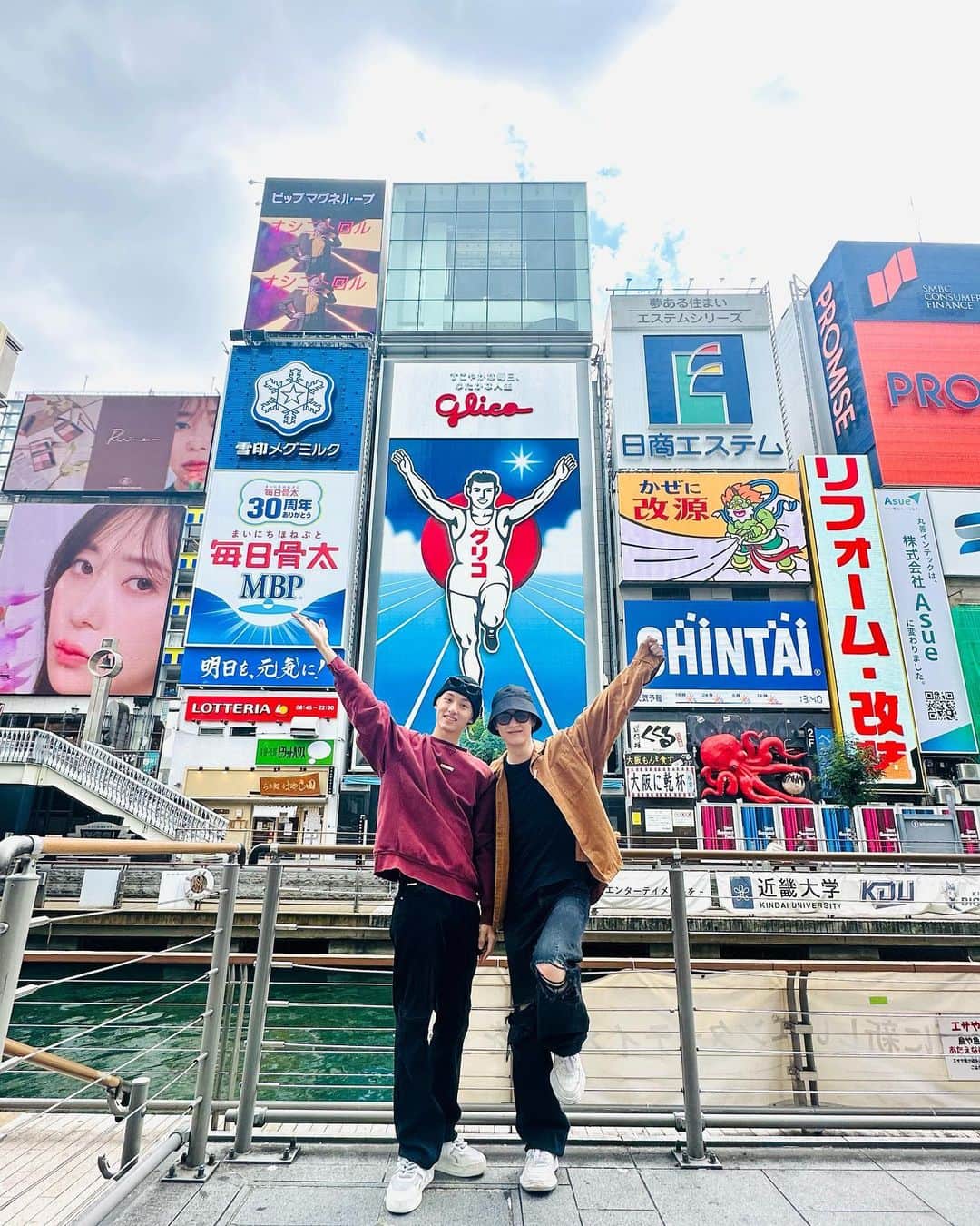 クン（KUN）さんのインスタグラム写真 - (クン（KUN）Instagram)「Revisited Osaka with @wwiinn_7」9月11日 21時56分 - kun11xd