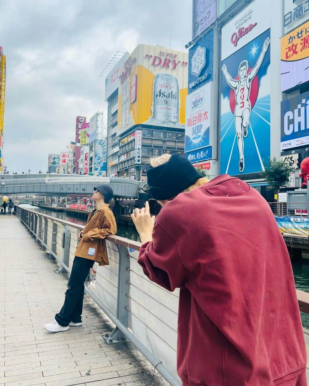 クン（KUN）さんのインスタグラム写真 - (クン（KUN）Instagram)「Revisited Osaka with @wwiinn_7」9月11日 21時56分 - kun11xd