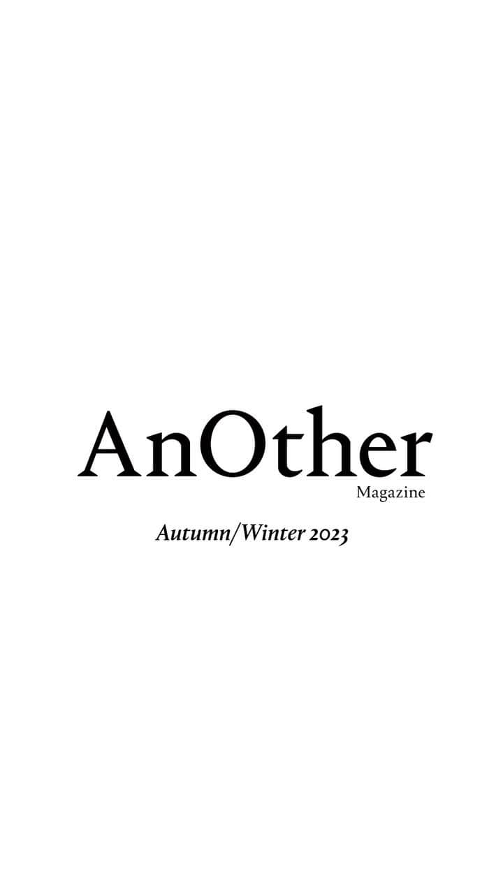 AnOther Magazineのインスタグラム：「Stay tuned: the new issue of AnOther Magazine is arriving tomorrow 👀  #AnOtherMagazineAW23 #Cult」