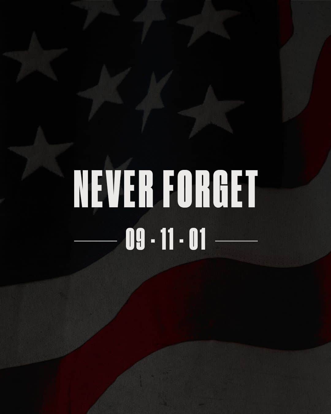 Miami HEATさんのインスタグラム写真 - (Miami HEATInstagram)「We will never forget 🙏🇺🇸」9月11日 22時00分 - miamiheat