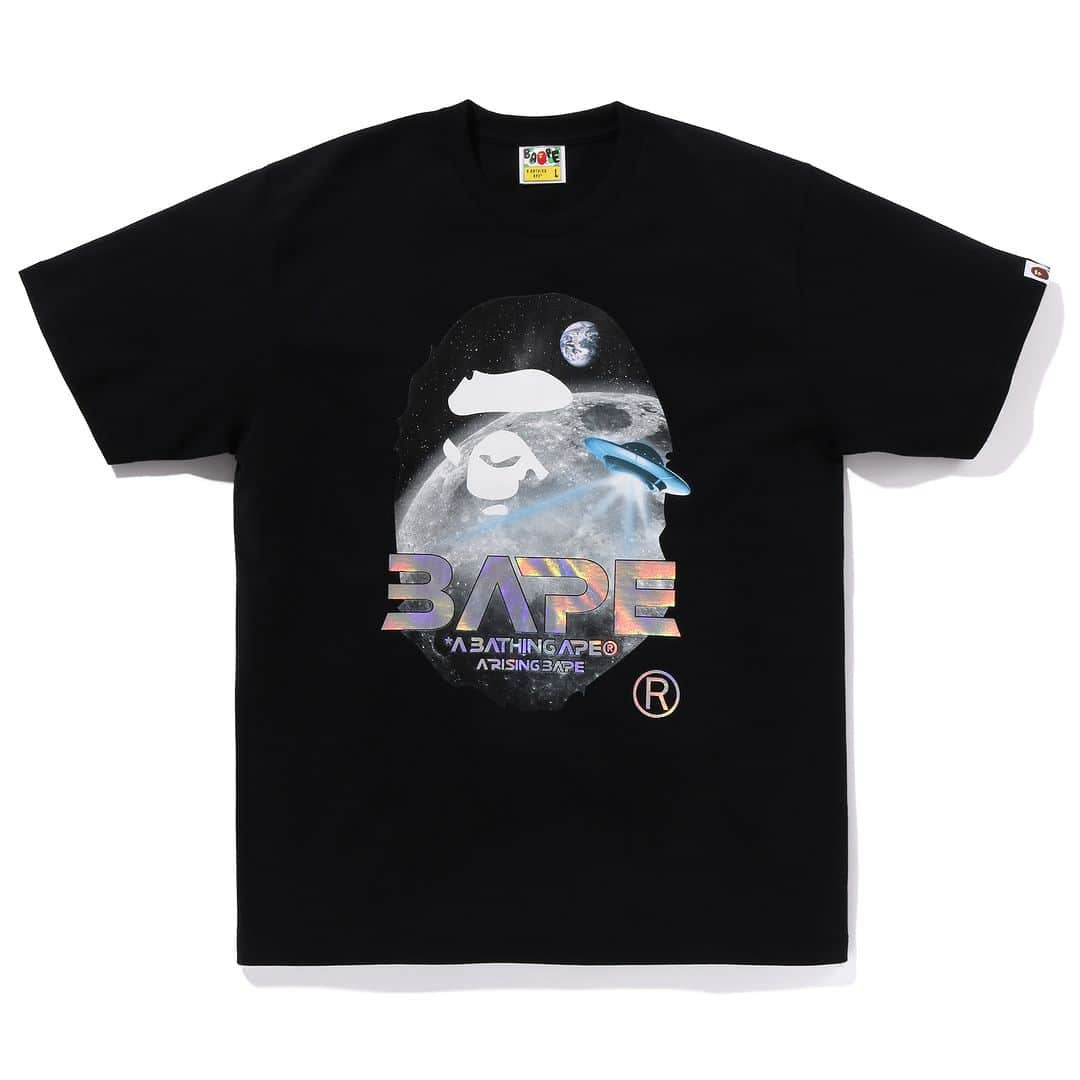 ア ベイシング エイプさんのインスタグラム写真 - (ア ベイシング エイプInstagram)「From BAPE®, in celebration of the Mid-Autumn Festival, the MOON COLLECTION  will be available on BAPE.COM and at BAPE STORE® this Saturday, September 16th.    #bape #abathingape #midautmnfestival #中秋節」9月11日 22時00分 - bape_japan