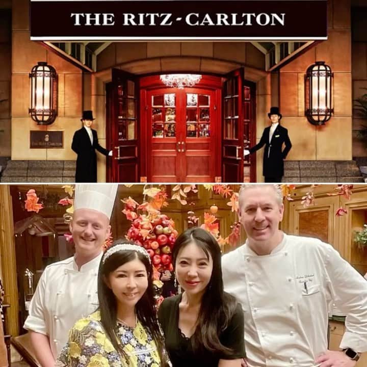 黒帯さんのインスタグラム：「The Ritz-Carlton, Osakaにいます — 【大阪】ザ・リッツ・カールトン大阪で“秋限定“アフタヌーンブッフェ♡栗のタルトや紫芋ケーキなど26種スイーツ  ザ・リッツ・カールトン大阪では、秋限定のアフタヌーンブッフェ「オータム・スイーツ・フェスタ」を、2023年11月16日(木)までの期間限定でご提供中です。 ザ・リッツ・カールトン大阪“秋スイーツ”のアフタヌーンブッフェ アフタヌーンティーとスイーツブッフェを組み合わせた、ザ・リッツ・カールトン大阪の人気企画“アフタヌーンブッフェ”。秋に向けて展開される「オータム・スイーツ・フェスタ」は、柿や洋梨、紫芋など旬の食材を使ったスイーツの数々を豊富なラインナップで揃えています。  26種スイーツ＆7種セイボリ―の豊富なラインナップで  全26種のスイーツには「和栗のタルトレット」や「紫芋のチーズケーキ」、「シナモンと洋梨のムース」など、栗はもちろん柿や洋梨といった実りの秋を代表する食材をふんだんに取り入れたメニューが勢揃い。  さらに可愛らしいマッシュルームを模した「コーヒーキャラメルマッシュルーム」など、見た目でも秋を感じられるユニークな1品を用意する。  アップルパイやスイートポテト風ブリュレなど、ホットデザートも  旬のりんごをふんだんに使用した「アップルパイ クルミ」や、香ばしい「スイートポテトブリュレ」などは、温かさによって香りや甘みがより一層引き立てられている。  新感覚「最中モンブラン」を出来立て提供  その場で出来立てのスイーツを提供するライブデザートには、和菓子の“最中”をモンブランに取り入れた「最中モンブラン」が登場。風味豊かな餡をぱりっとした最中の皮にのせたモンブランは、目の前でトップにたっぷりと栗のクリームを絞り出して完成。軽やかで上品な栗の甘みと、最中のユニークなマリアージュを楽しんでくださいね。  秋の味覚を堪能するセイボリー  セイボリーは「栗のロースト」をはじめ、「ベーコンと無花果のサンドウィッチ」、「南瓜と大麦のミルフィーユタルト」、「豚バラ肉とキノコのリエット」など、旬の食材を使用した味わい深いメニューが揃う。  なお、10月20日(金)から10月31日(火)までは一部のスイーツがハロウィンバージョンでの提供となります。  「オータム・スイーツ・フェスタ」 場所：ザ・リッツ・カールトン大阪 イタリア料理「スプレンディード」(1階) 住所：大阪府大阪市北区梅田2-5-25 提供期間：～2023年11月16日(木) ※10月20日(金)～10月31日(火)はハロウィンバージョンで提供。 時間：15:00〜17:00(最終入店 15:30/90分制) 価格： [平日]大人 1人 6,300円/子ども 3,150円 [土・日・祝日]大人 1人 6,500円/子ども 3,250円 ※子どもは6歳〜12歳、未就学児は無料。  ＜メニュー内容＞ ■デザート 和栗のタルトレット、抹茶カップケーキ 餡子 黒胡麻クリーム、キャラメル ピーカンリーフパイ カシスムース カシスゼリー、オレンジムース、コーヒーキャラメルマッシュルーム、巨峰ゼリー アイスパンプキンスパイスラテ、紫芋のチーズケーキ、柿トライフル、 キャロットケーキ クリームチーズアイシング、ブルーベリームース、シナモンと洋梨のムース クランチソイビーンズドラジェ、レーズンドラジェ、チョコレートとキャラメルのマカロン、無花果のロリポップ、パンプキンメープルピーカンクッキー、紫芋のクッキー、キャラメルクッキー オータムチョコレートバー、チョコレートトリュフ ■ホットデザート アップルパイ クルミ、メープルレーズンワッフル、スイートポテトブリュレ ■ライブデザート 最中モンブラン ■セイヴォリー 豚バラ肉とキノコのリエット、南瓜と大麦のミルフィーユタルト、チーズとドライフルーツのテリーヌ、 ベーコンと無花果のサンドウィッチ、栗のロースト、国産豚ミンチの白い煮込み マファルディーネ、 ミネストローネ ■飲み物 ザ・リッツ・カールトン大阪オリジナルブレンドティーを含む5種類の紅茶、コーヒー、カプチーノ、カフェラテ、エスプレッソなど10種類  【予約・問い合わせ先】 TEL：06-6343-7020(レストラン予約 10:00〜19:00) #ritzcarlton #afternoon #autumn #リッツカールトン #オータムスイーツ #アフタヌーンブッフェ #スプレンディード #イタリアン #モンブラン #アップルパイ  #カフェ #スイーツ　 #アフタヌーンティー　 #リッツカールトン大阪 #ホテルラウンジ  #0EE #下午茶 #大阪アフタヌーンティー  #ホテルスイ一ツ  #大阪カフェ #関西アフタヌーンティー  #大阪旅行 #マカロン  #cafe  #afternoontea #ritzcarltonosaka #pr #macaron #osakatrip」