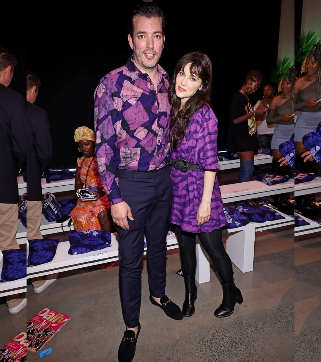 Just Jaredさんのインスタグラム写真 - (Just JaredInstagram)「Newly engaged couple Zooey Deschanel and Jonathan Scott were spotted at multiple NYFW shows together! Check out even more pics of them at JustJared.com. #ZooeyDeschanel #JonathanScott Photos: Getty」9月11日 22時04分 - justjared
