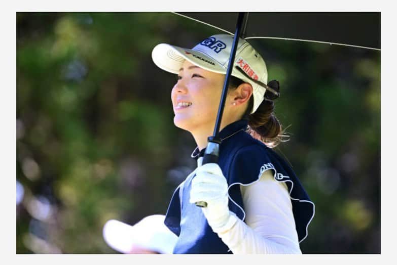 辻梨恵さんのインスタグラム写真 - (辻梨恵Instagram)「日本女子プロゴルフ選手権大会コニカミノルタ杯⛳️ 2ヶ月ぶりの決勝ラウンドでした🙇‍♀️ たくさんの応援メッセージをありがとうございました🙏 . 今回開催のパサージュ琴海アイランドゴルフクラブ、とても素敵なゴルフ場でした⛳️❗️ グリーンのコンディションが試合前の天候不良などで一気にやられてしまったようですが、この試合に向けて全力でメンテナンスしていただいた事に感謝しています🙏 この難コース、またリベンジしたいです！ . この後の、 ⛳️住友生命Vitalityレディス 東海クラシック ⛳️ミヤギテレビ杯ダンロップ女子オープンゴルフトーナメント は、ウェイティングに行きます！ 課題が山積みですがひとつひとつ準備していきます🏌️‍♀️」9月11日 22時05分 - s2.golf