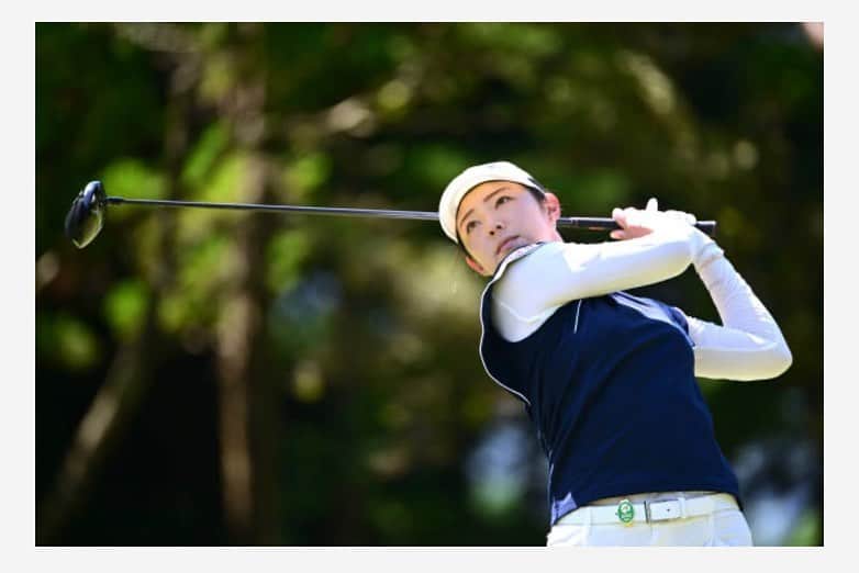 辻梨恵のインスタグラム：「日本女子プロゴルフ選手権大会コニカミノルタ杯⛳️ 2ヶ月ぶりの決勝ラウンドでした🙇‍♀️ たくさんの応援メッセージをありがとうございました🙏 . 今回開催のパサージュ琴海アイランドゴルフクラブ、とても素敵なゴルフ場でした⛳️❗️ グリーンのコンディションが試合前の天候不良などで一気にやられてしまったようですが、この試合に向けて全力でメンテナンスしていただいた事に感謝しています🙏 この難コース、またリベンジしたいです！ . この後の、 ⛳️住友生命Vitalityレディス 東海クラシック ⛳️ミヤギテレビ杯ダンロップ女子オープンゴルフトーナメント は、ウェイティングに行きます！ 課題が山積みですがひとつひとつ準備していきます🏌️‍♀️」