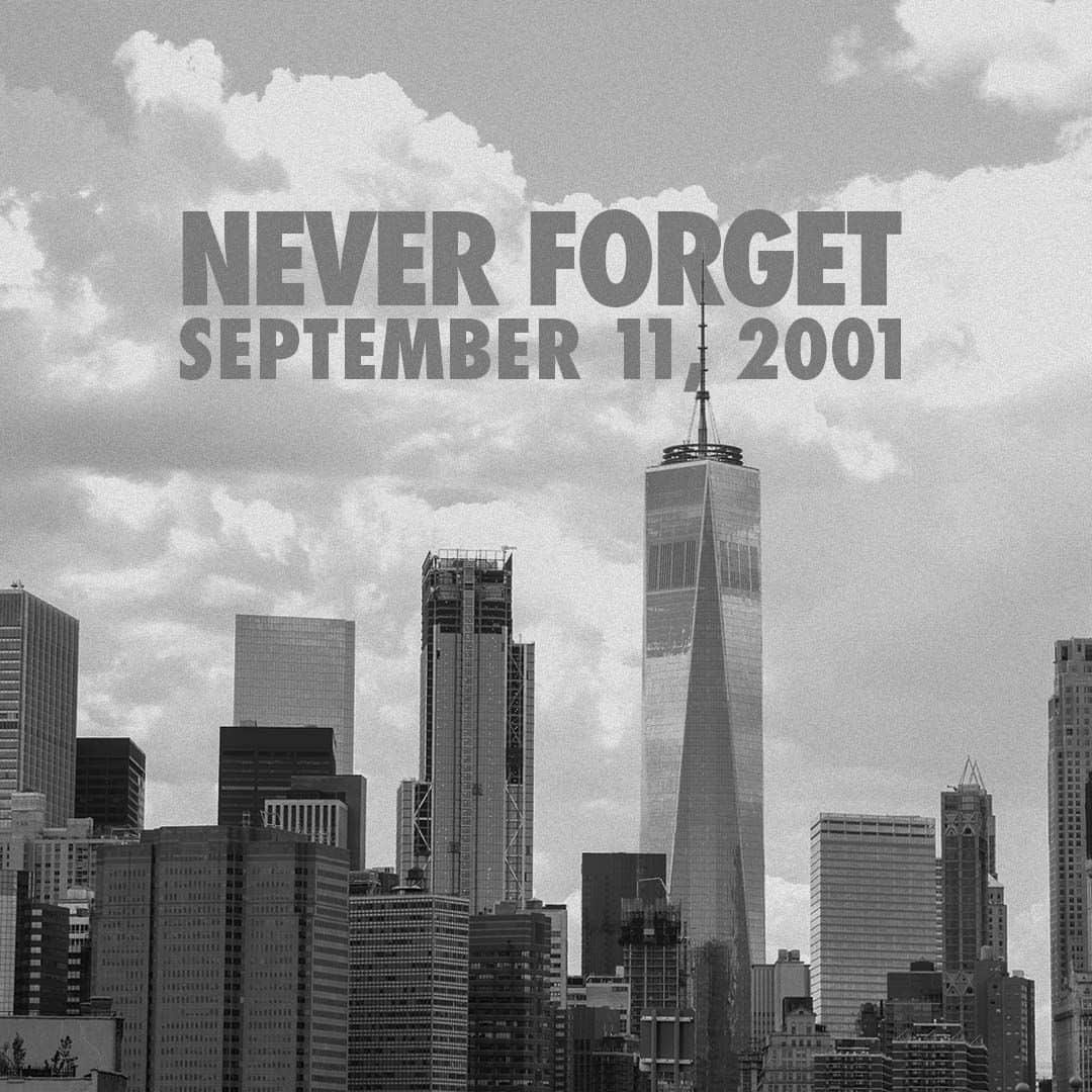 ボストン・セルティックスのインスタグラム：「Today we remember and honor the lives lost 22 years ago #NeverForget」