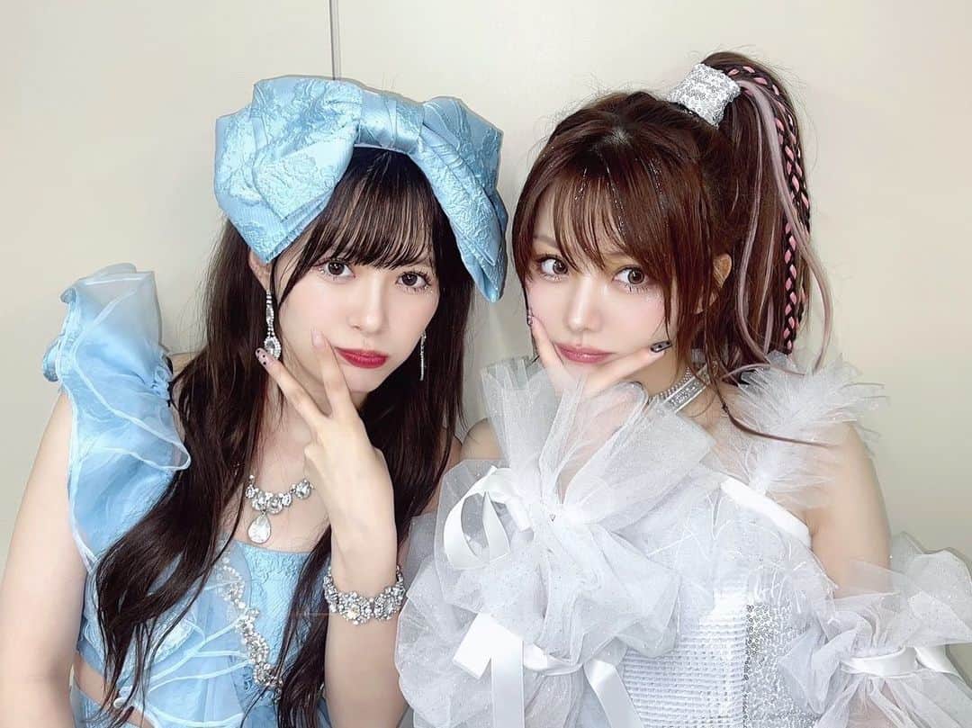 生田衣梨奈のインスタグラム：「田中れいなさん♡ 同じ福岡県出身の先輩！！ ⁡ ⁡ #morningmusume23 #モーニング娘23#helloproject #えりぽんかわいい #生田衣梨奈のVSゴルフ5  #ELEYVSGOLF #生田衣梨奈 #ootd #l4l #love #ig_japan #Followme #ゴルフ #GOLF #ゴルフ女子 #田中れいな さん #おつかれーな #福岡 #Fukuoka #25周年」