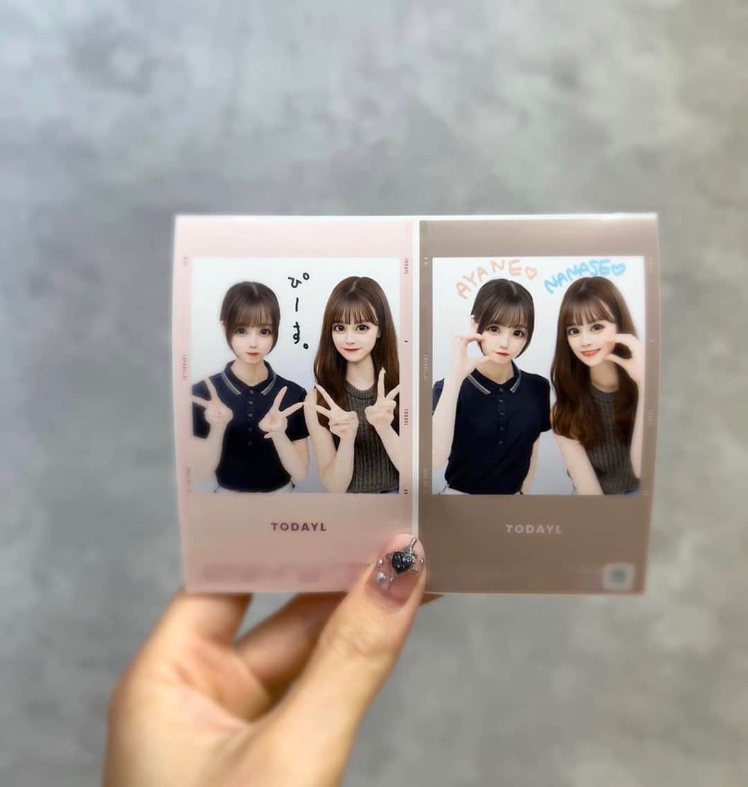 吉川七瀬のインスタグラム：「これって盛れてるじゃなくて化けてるよね…？笑」