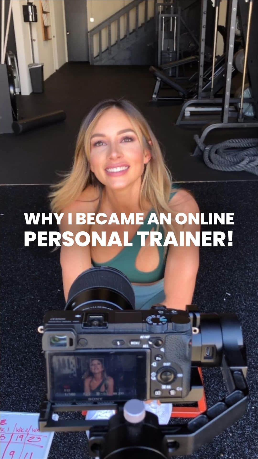 Paige Hathawayのインスタグラム：「My Fitness Journey & Passion for Transformation 💪✨ Sharing my story of what led me to become an Online Fitness Coach.🌟🏋️‍♀️  How long have you followed me? Years or are you a newer follower? Do you remember any of these clips?  Just remember together, we inspire, support, and make change happen! 💬💗   1 day to go... Let’s get it! 🚀  #FitnessCommunity #FitnessInspiration #wellnessjourney #PersonalGrowth #OnlineCoaching」