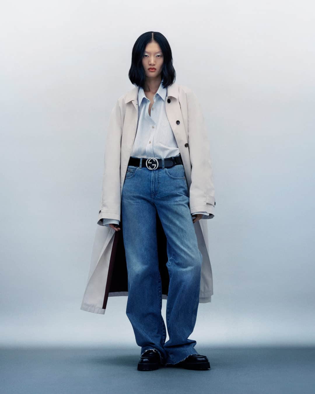 ネッタポルテのインスタグラム：「BACK TO BASICS: FW23 is all about curating chic wardrobe essentials that will last well beyond the season. Shop elevated everyday pieces at the link in bio.」