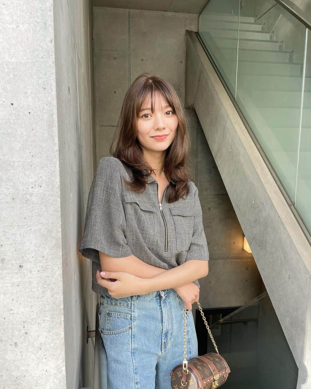 河原洋美さんのインスタグラム写真 - (河原洋美Instagram)「可愛い💯👩🏼‍🍳 #hiromi_hair」9月11日 22時41分 - cyorobinthkey