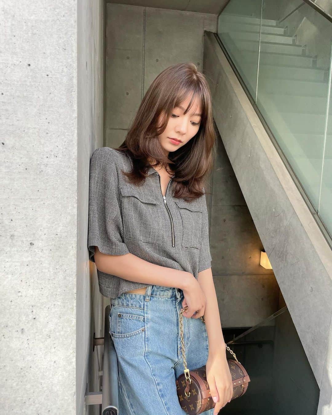 河原洋美のインスタグラム：「可愛い💯👩🏼‍🍳 #hiromi_hair」