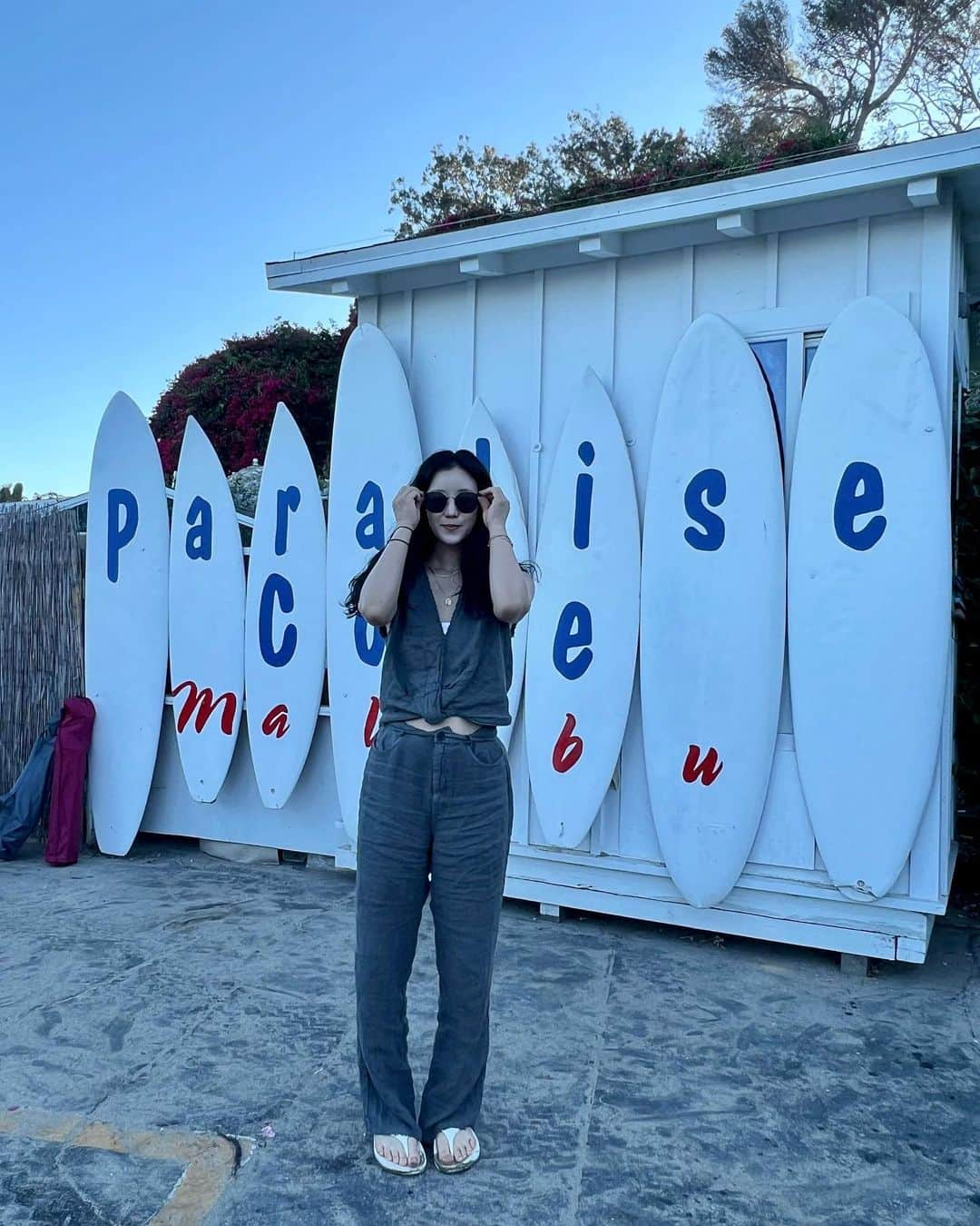 チェ・ジャヘさんのインスタグラム写真 - (チェ・ジャヘInstagram)「. #today #LA #malibu #beach #vacation #vacation #미국여행」9月11日 22時43分 - lovely_jahye