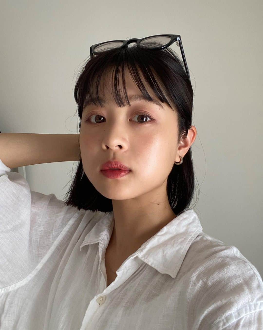 鈴原ゆりあのインスタグラム：「お仕事の都合で 期間限定カラーです🐈‍⬛  急遽でしたが ありがとうございました♡ @sromyt  @dot_lim @shujapan0」