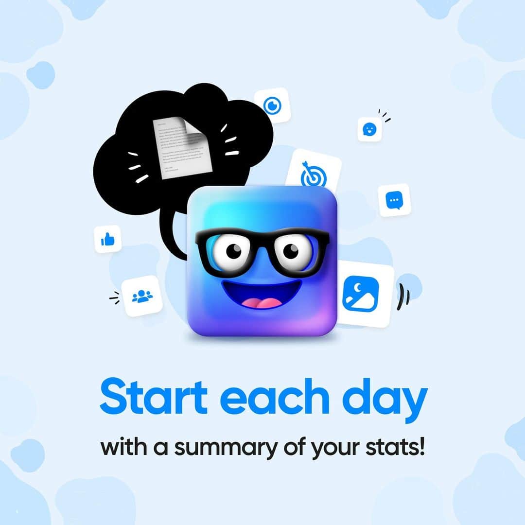 Iconosquareのインスタグラム：「We've never welcomed you like this before! ✨  Come and see for yourself the power of this new section.  You'll discover a summary of your best performances across all socials, as well as lots of marketing tips, FAQs and social media content!  Visit your account to discover this new feature 🤩 Link in story. . .  #socialmediamarketing #socialmediamanagement #socialmediatool #socialmediastatistics  #socialmediamanager #iconosquare」