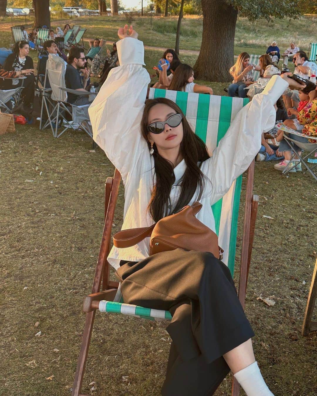 フェイ のインスタグラム：「#海德公园 #伦敦 #Hyde Park #london」