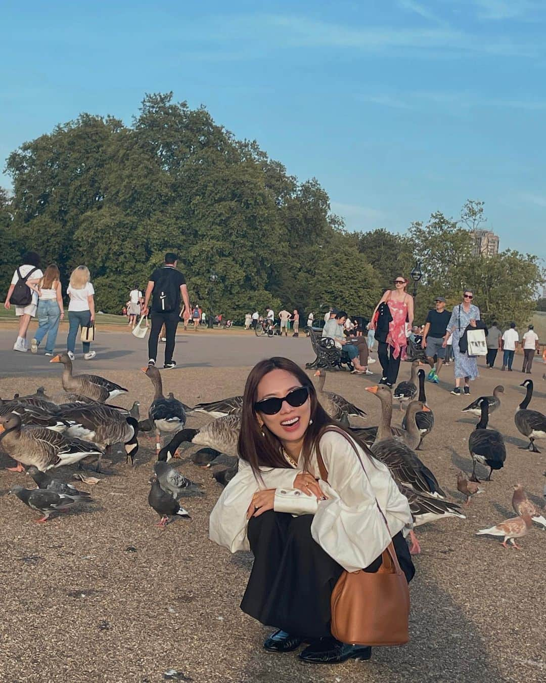 フェイ さんのインスタグラム写真 - (フェイ Instagram)「#海德公园 #伦敦 #Hyde Park #london」9月11日 22時58分 - ff0427