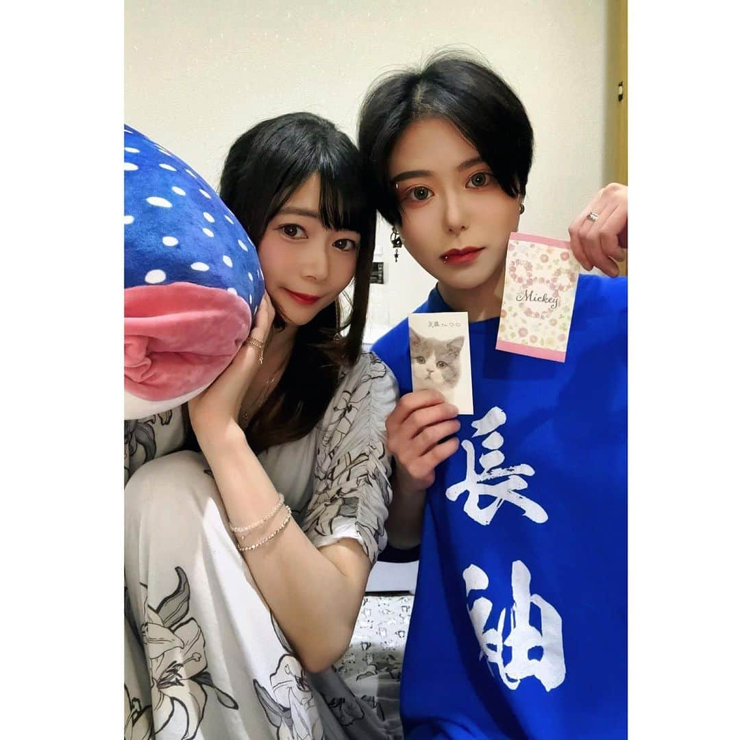 武藤つぐみさんのインスタグラム写真 - (武藤つぐみInstagram)「2023.0911.🌙.*·̩͙𝐌𝐨𝐧𝐝𝐚𝐲  #大阪天満 #東洋ショー劇場 #初日 有難う御座います🐸ひとみねーたんもともと絶好調可愛いのにまたますます可愛くなって、、、又(*'-'*)ﾉ"」9月11日 22時58分 - tugumi_muto