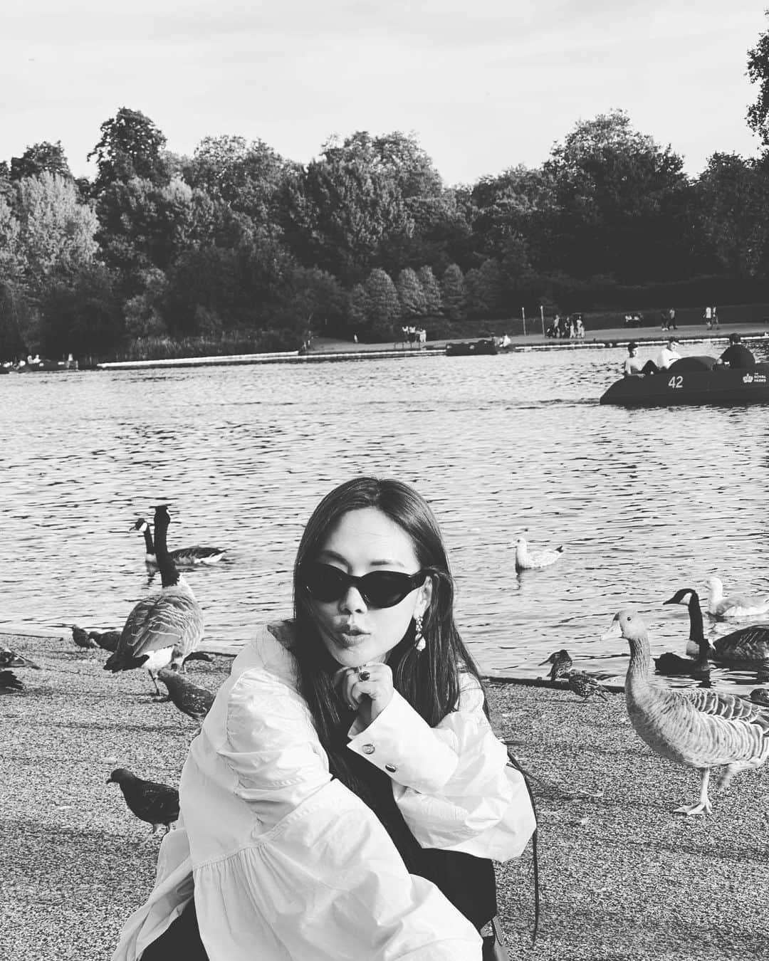 フェイ さんのインスタグラム写真 - (フェイ Instagram)「#Hyde Park #london」9月11日 23時06分 - ff0427