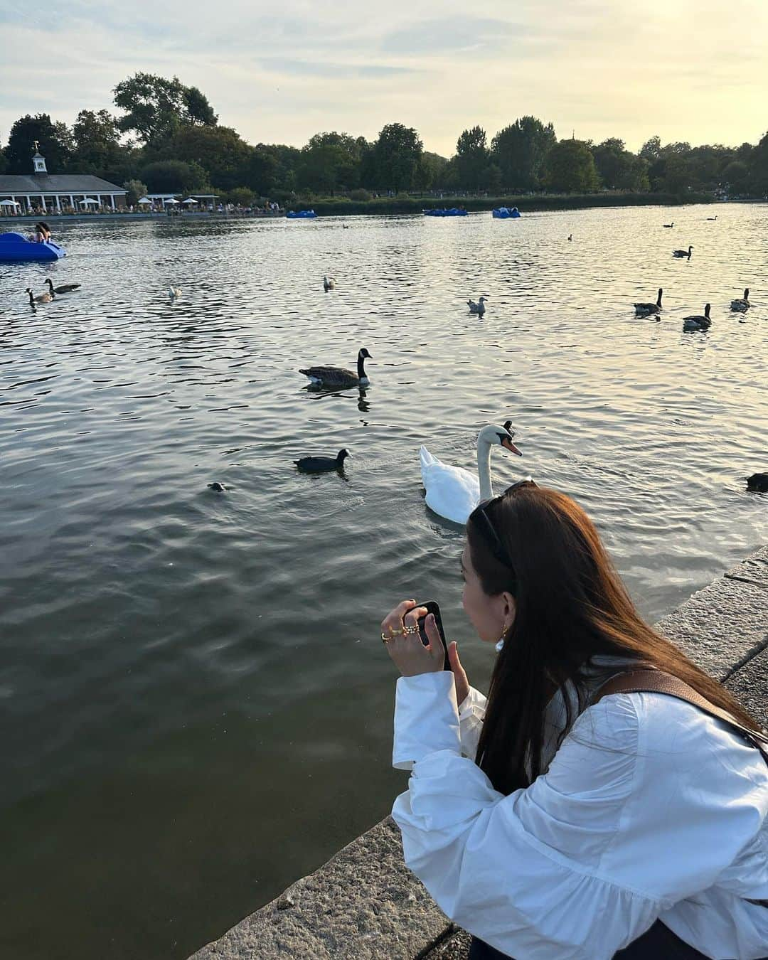 フェイ さんのインスタグラム写真 - (フェイ Instagram)「#Hyde Park #london」9月11日 23時06分 - ff0427