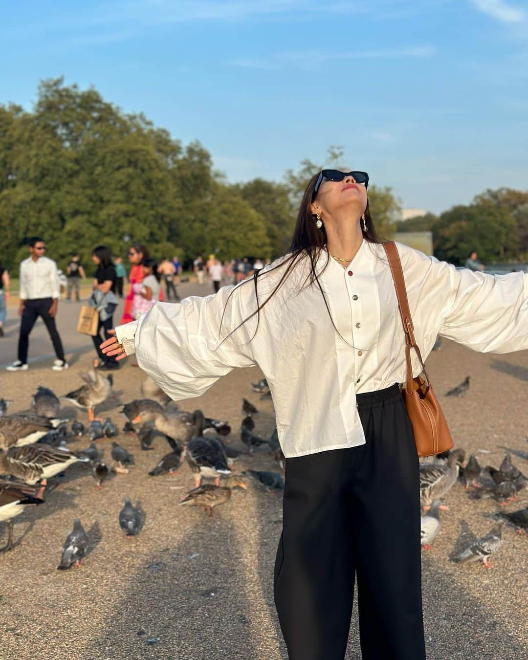 フェイ さんのインスタグラム写真 - (フェイ Instagram)「#Hyde Park #london」9月11日 23時06分 - ff0427