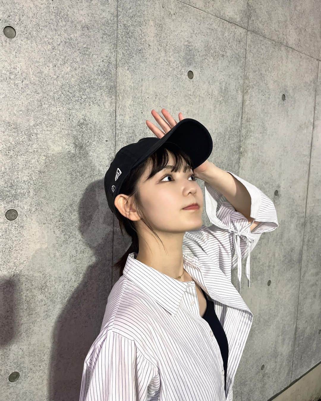 平塚日菜のインスタグラム：「.  .  .  いまさっきの🏃‍♀️☺」