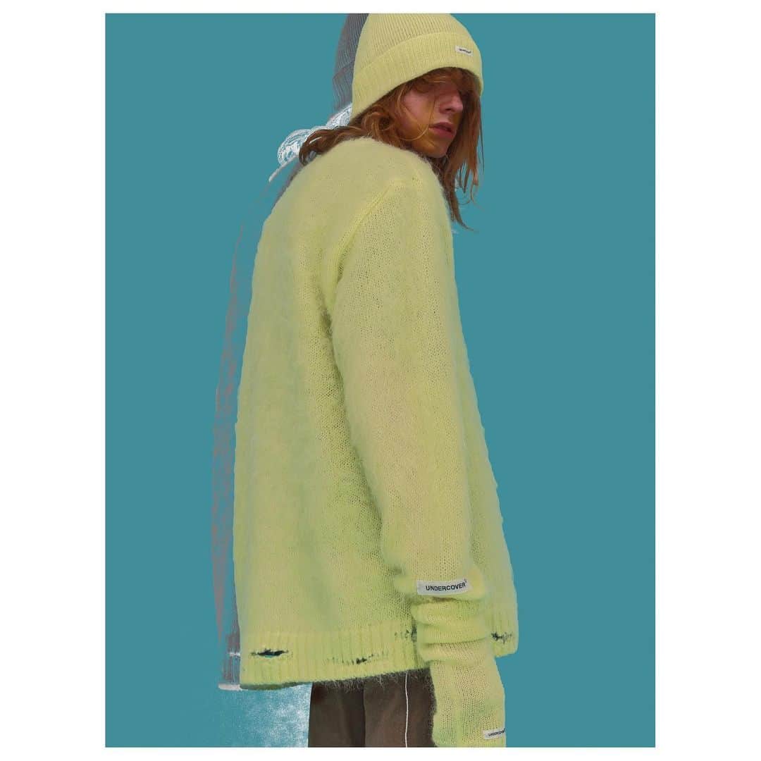 TEPPEIさんのインスタグラム写真 - (TEPPEIInstagram)「…  ⁡ for UNDERCOVER®︎ 2023 Prefw ⁡ @undercover_lab  @joniotakahashi  ⁡ direction,styling by TEPPEI  shot by @masayatanaka1212  hair by @pyuuuuuu  makeup by @asamitaguchimua  retouchwork by @jinhase__  ⁡ #undercover」9月11日 23時12分 - stylist_teppei