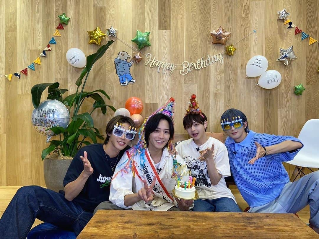 宮島優心（YUGO）さんのインスタグラム写真 - (宮島優心（YUGO）Instagram)「お誕生日おめでとうございます🎉 素敵な日にお呼びしていただきありがとうございました😊  素敵な1年にしましょうね😘」9月11日 23時14分 - yugo_001213