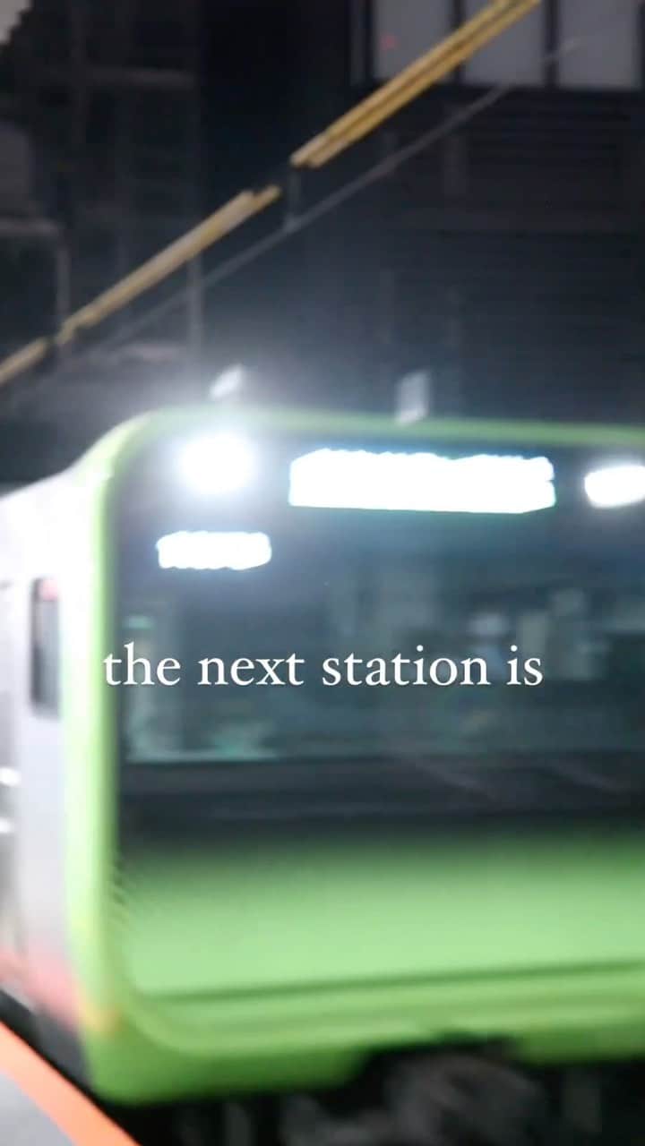 RAMIKAのインスタグラム：「the next station is SHIBUYA🇯🇵🗼」